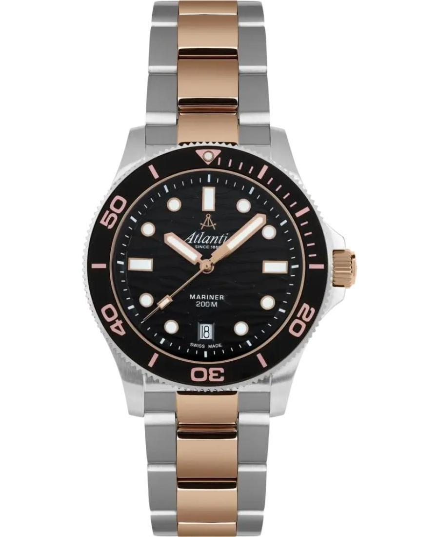 Чоловічий Швейцарський Наручний Годинник ATLANTIC 81376.43.69R