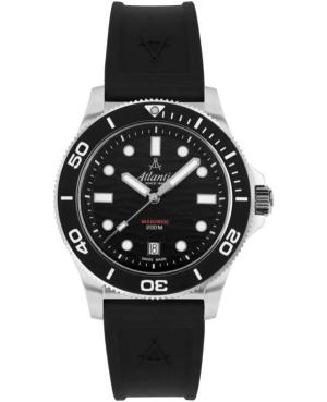 Mężczyźni Szwajcar kwarcowy analogowe Zegarek ATLANTIC 81371.41.69PU