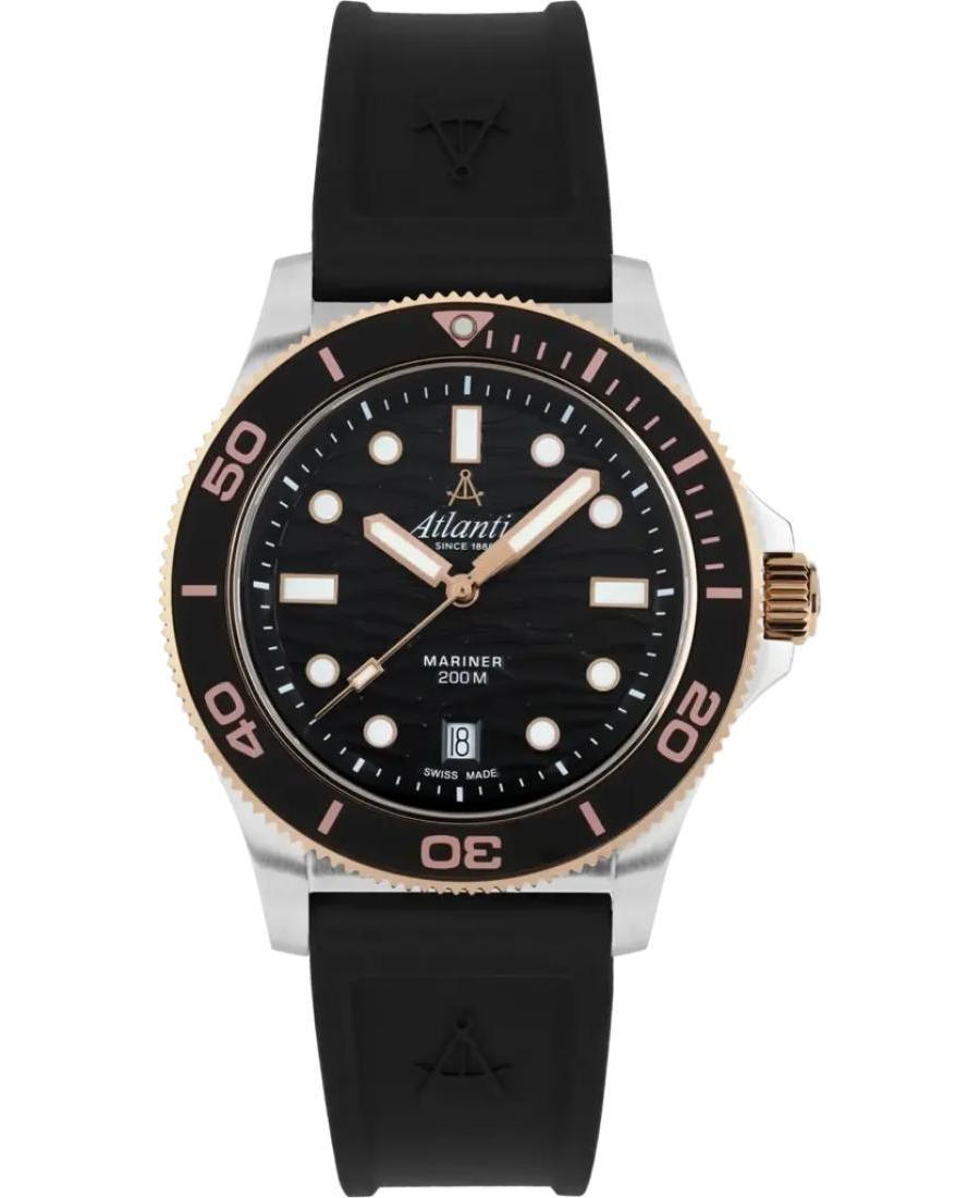Чоловічий Швейцарський Наручний Годинник ATLANTIC 81371.43.69RPU