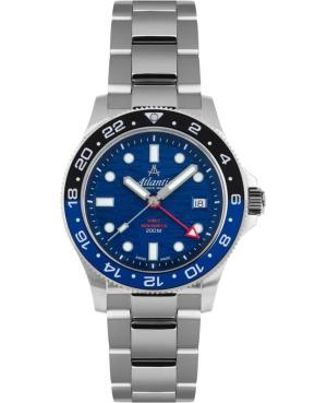 Men Swiss Quartz Analog Watch ATLANTIC 81576.41.59GMT