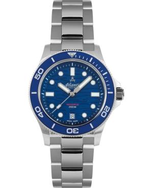 Men Swiss Quartz Analog Watch ATLANTIC 81376.41.59