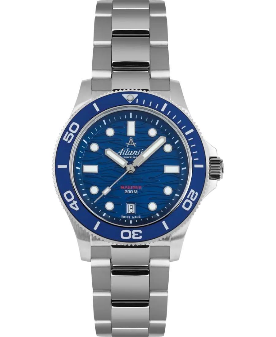 Vyriškas Swiss Kvarcinis Rodyklinis Watch ATLANTIC 81376.41.59