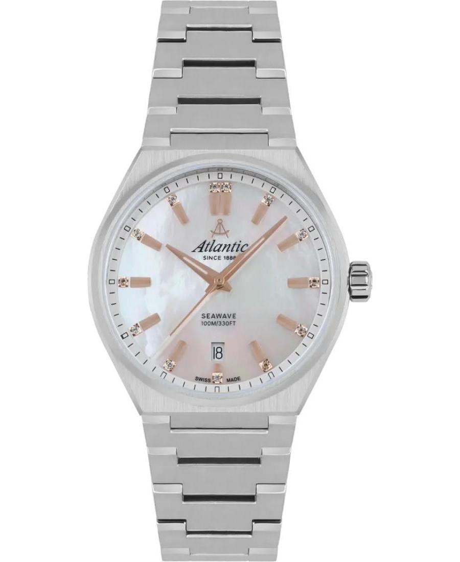 Moteriškas Swiss Kvarcinis Rodyklinis Watch ATLANTIC 39365.41.01R
