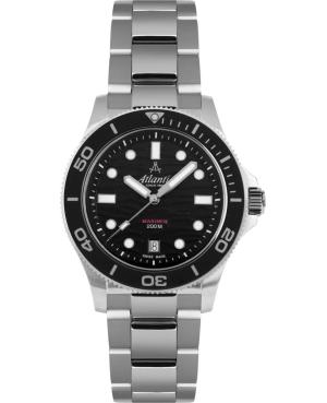 Vyriškas Swiss Kvarcinis Rodyklinis Watch ATLANTIC 81376.41.69