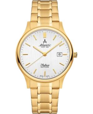 Men Swiss Quartz Analog Watch ATLANTIC 60348.45.21