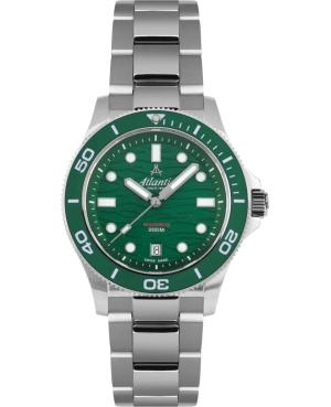 Men Swiss Quartz Analog Watch ATLANTIC 81376.41.79