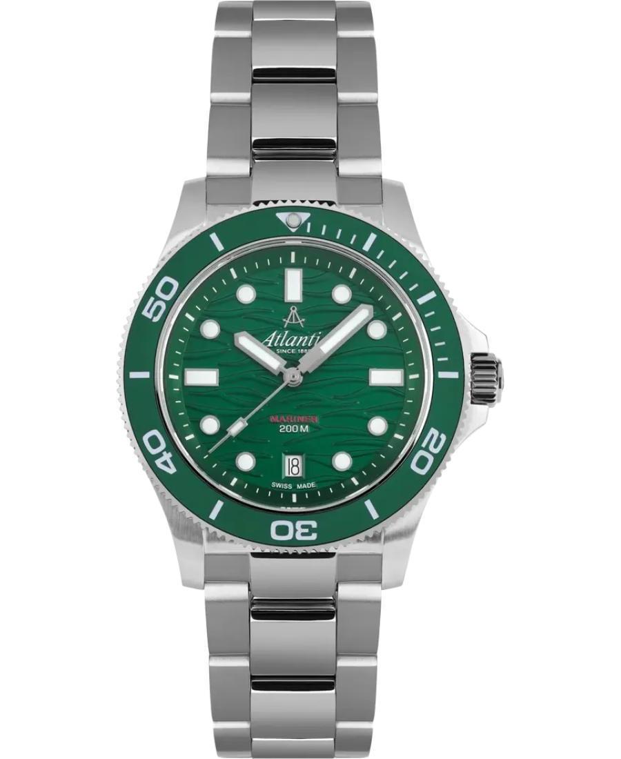 Mężczyźni Szwajcar kwarcowy analogowe Zegarek ATLANTIC 81376.41.79