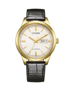 Чоловічий Класичний Механічний Наручний Годинник CITIZEN NY4059-09AC image 1