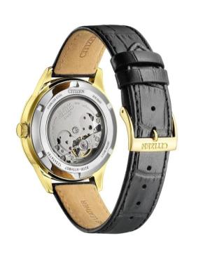 Чоловічий Класичний Механічний Наручний Годинник CITIZEN NY4059-09AC image 3