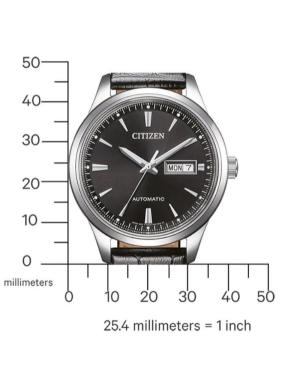 Чоловічий Класичний Механічний Наручний Годинник CITIZEN NY4058-01EC image 4