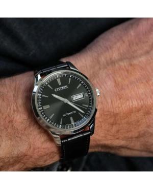 Мужские Классические Маханические Наручные Часы CITIZEN NY4058-01EC изображение 5
