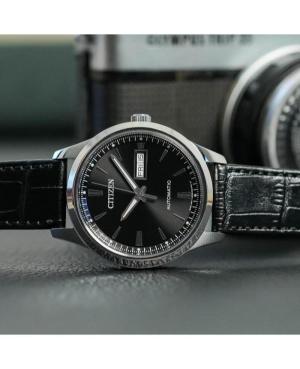 Чоловічий Класичний Механічний Наручний Годинник CITIZEN NY4058-01EC image 6