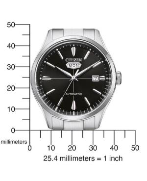 Чоловічий Класичний Механічний Наручний Годинник CITIZEN NH8391-51EC image 4