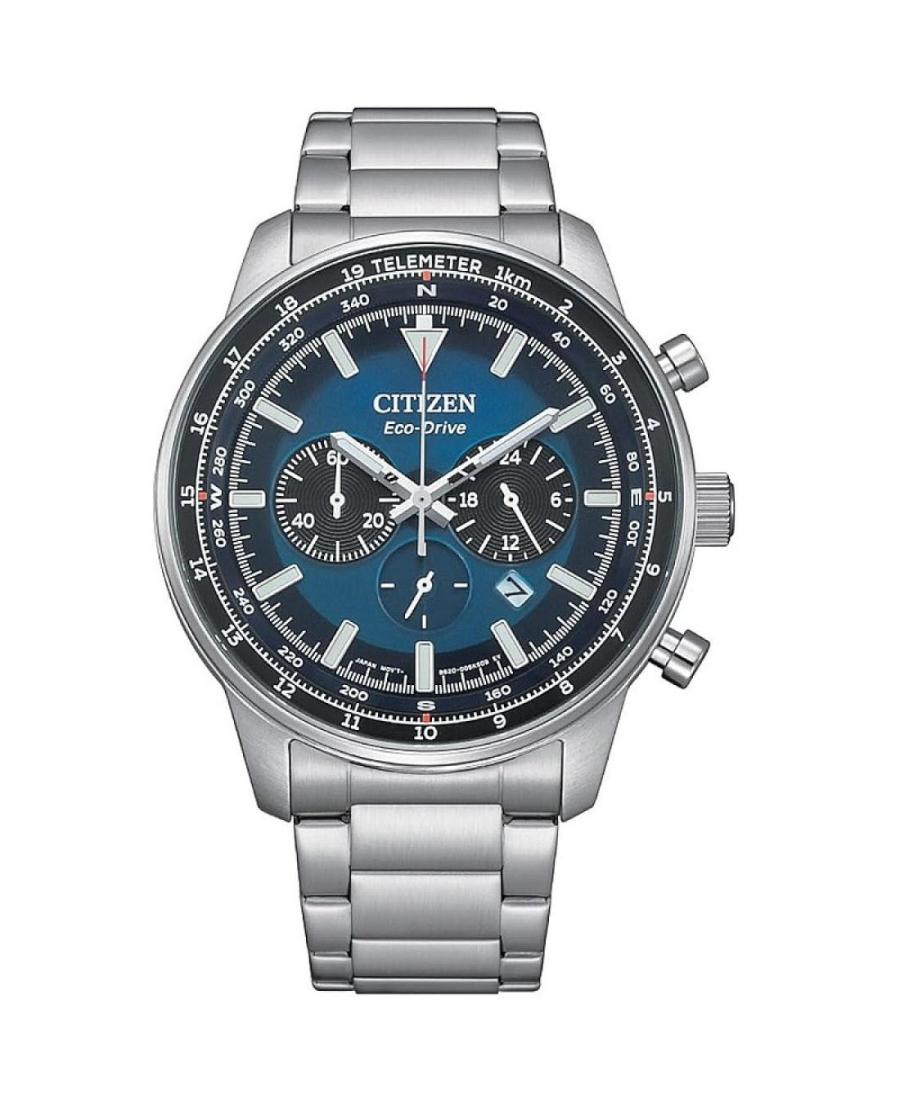 Чоловічий Класичний Спортивний Наручний Годинник CITIZEN CA4500-91L