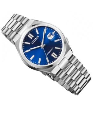 Мужские Классические Маханические Наручные Часы CITIZEN NJ0150-81L изображение 4