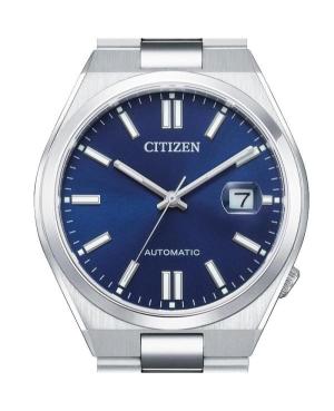 Мужские Классические Маханические Наручные Часы CITIZEN NJ0150-81L изображение 7