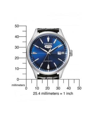 Чоловічий Класичний Механічний Наручний Годинник CITIZEN NH8390-20LC image 1