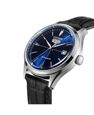 Чоловічий Класичний Механічний Наручний Годинник CITIZEN NH8390-20LC image 2