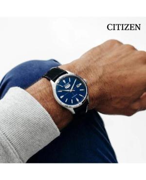 Чоловічий Класичний Механічний Наручний Годинник CITIZEN NH8390-20LC image 3
