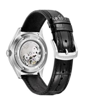 Чоловічий Класичний Механічний Наручний Годинник CITIZEN NH8390-20LC image 5