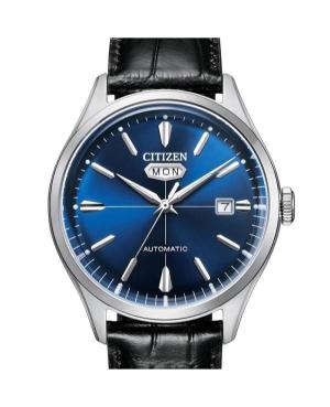 Мужские Классические Маханические Наручные Часы CITIZEN NH8390-20LC изображение 6