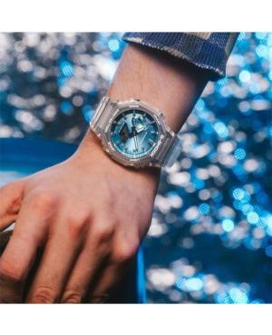 Чоловічий Спортивний Дайверський Наручний Годинник CASIO GA-2100BM-7A2ER G-Shock image 3