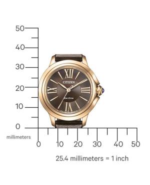 Жіночий Класичний Наручний Годинник CITIZEN EM1163-09X image 4