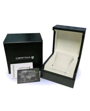 Чоловічий Класичний Швейцарський Механічний Наручний Годинник CERTINA C029.426.36.041.00 image 1