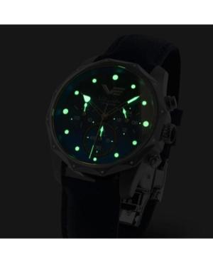 Moteriškas Sportinis Su funkcijomis Modernus (fashion) Rodyklinis Watch Chronograph VOSTOK EUROPE JS20-125A750BRWH-SLBL Mėlyna D image 1