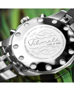 Женские Спортивные Fashion Наручные Часы VOSTOK EUROPE JS20-125A750BRWH-SLBL изображение 5