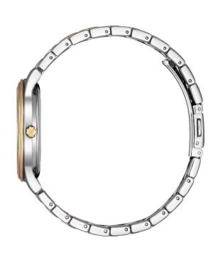 Women Klasické Japan Eco-Drive Analog Watch CITIZEN EM0416-78A Bílá Dial image 2