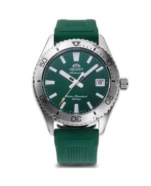 Men Sports Diver Japan Automatic Analog Watch ORIENT RA-AC0Q11E30B Grün Dial