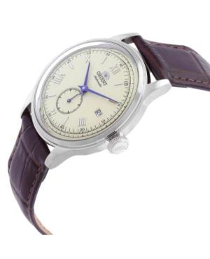 Men Klasické Japan Automatic Analog Watch ORIENT RA-AP0105Y30B Sand Dial 38.5mm image 7
