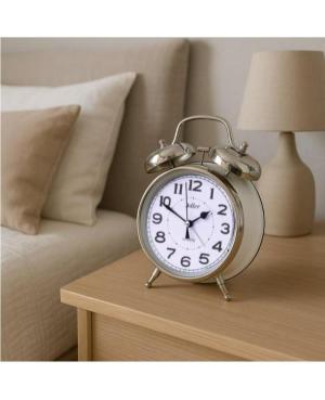 ADLER 40133S-W Wall clock Weiß Metal Steel color image 2