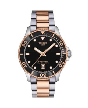 Мужские Классические Спортивные Дайверские Швейцарские Наручные Часы TISSOT T120.410.22.051.01
