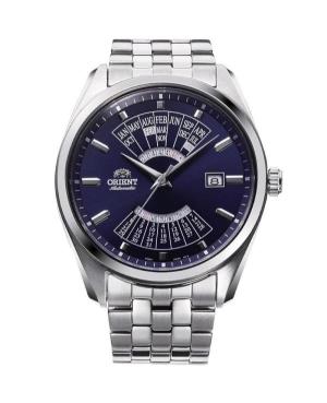 Men Classic Japan Automatic Analog Watch ORIENT RA-BA0003L30B Blue Dial 43mm