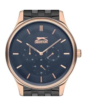 Men Fashion Klasické Quartz Analog Watch SLAZENGER SL.9.6152.2.03 Černá Dial 43mm image 1