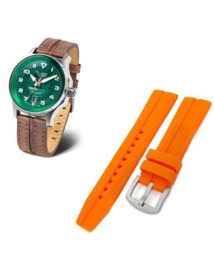 VOSTOK EUROPE VE-EXS.SL.19.22.WM помаранчевий 22 мм image 1