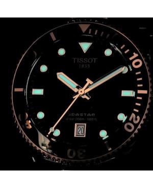 Мужские Классические Спортивные Дайверские Швейцарские Наручные Часы TISSOT T120.410.22.051.01 изображение 3