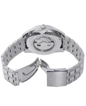 Men Klasické Japan Automatic Analog Watch ORIENT RA-BA0003L30B Modrá Dial 43mm image 6