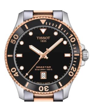 Мужские Классические Спортивные Дайверские Швейцарские Наручные Часы TISSOT T120.410.22.051.01 изображение 6