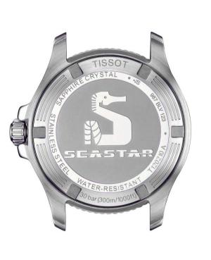 Мужские Классические Спортивные Дайверские Швейцарские Наручные Часы TISSOT T120.410.22.051.01 изображение 7