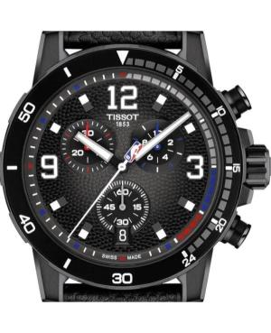 Мужские Спортивные Швейцарские Наручные Часы TISSOT T125.617.37.067.00 изображение 3