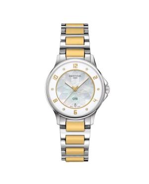 Жіночий Класичний Швейцарський Наручний Годинник CERTINA C039.251.12.116.00