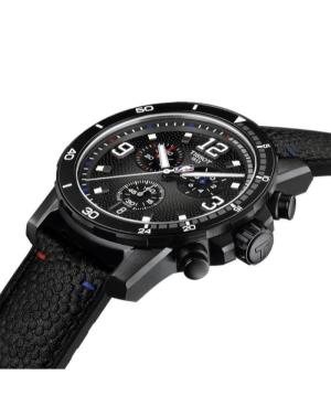 Men Sports Swiss Quartz Analog Watch Chronograph TISSOT T125.617.37.067.00 Black Dial 45mm image 8
