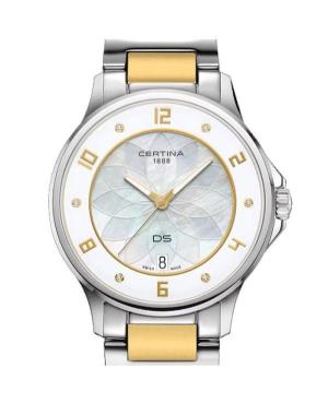 Женские Классические Швейцарские Наручные Часы CERTINA C039.251.12.116.00 изображение 5