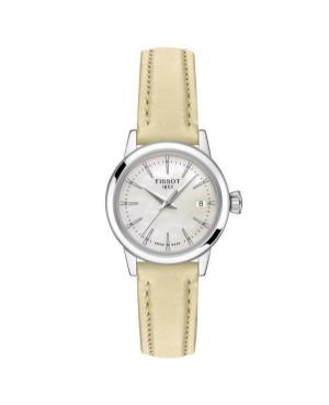 Женские Классические Швейцарские Наручные Часы TISSOT T129.210.16.111.00