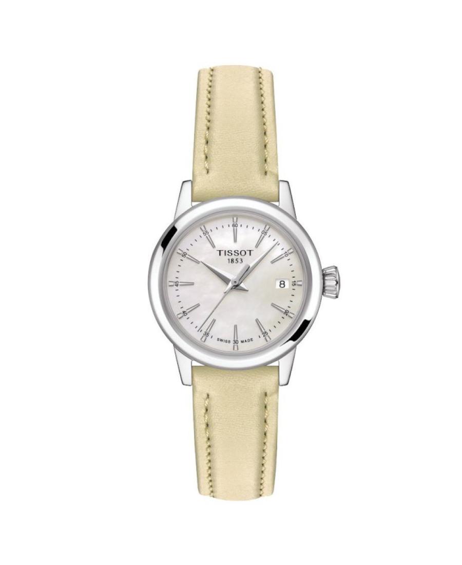 Жіночий Класичний Швейцарський Наручний Годинник TISSOT T129.210.16.111.00