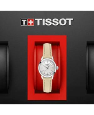 Жіночий Класичний Швейцарський Наручний Годинник TISSOT T129.210.16.111.00 image 1