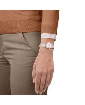 Женские Классические Швейцарские Наручные Часы TISSOT T129.210.16.111.00 изображение 2